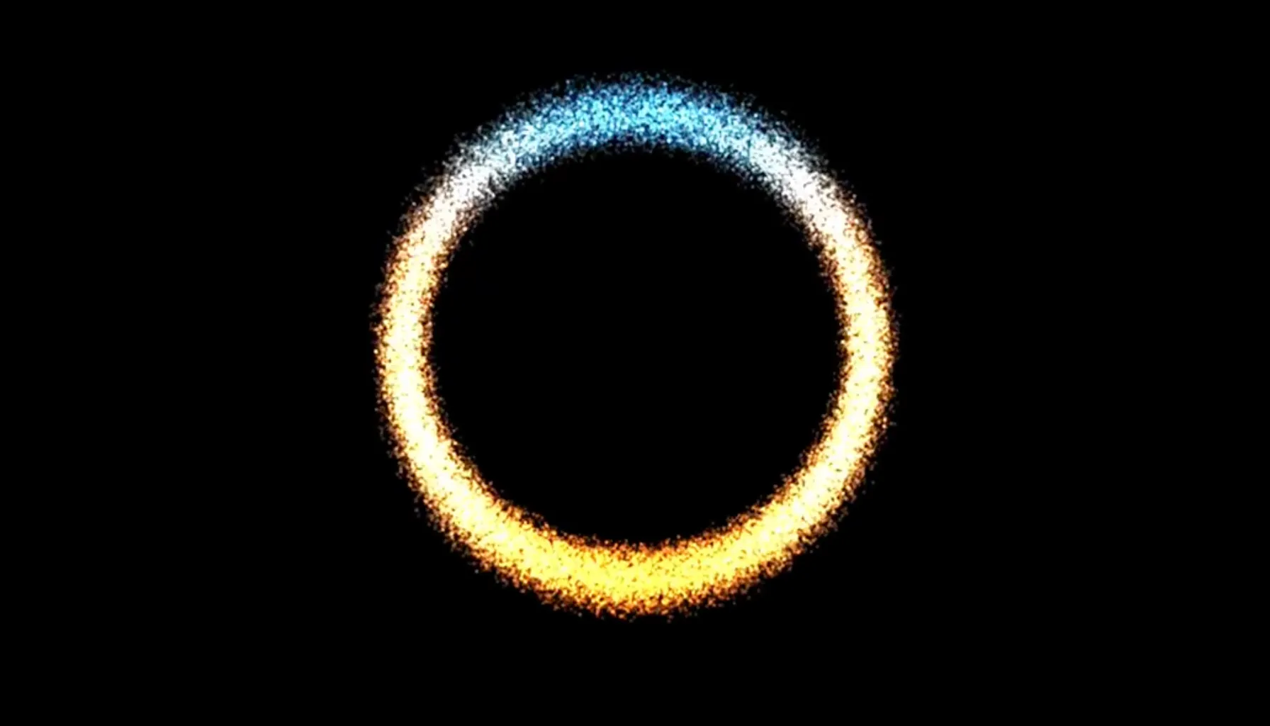 A particle simulation by Roman Jean-Elie