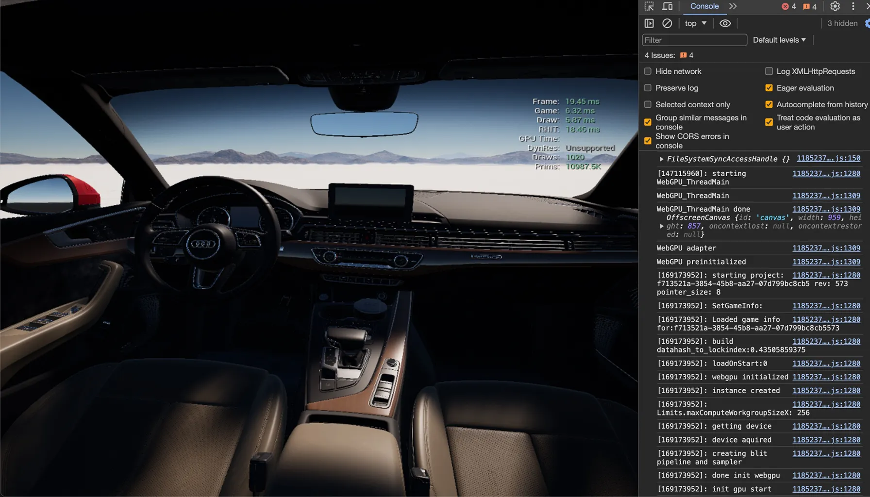Unreal Engine 5 ported to WebGPU