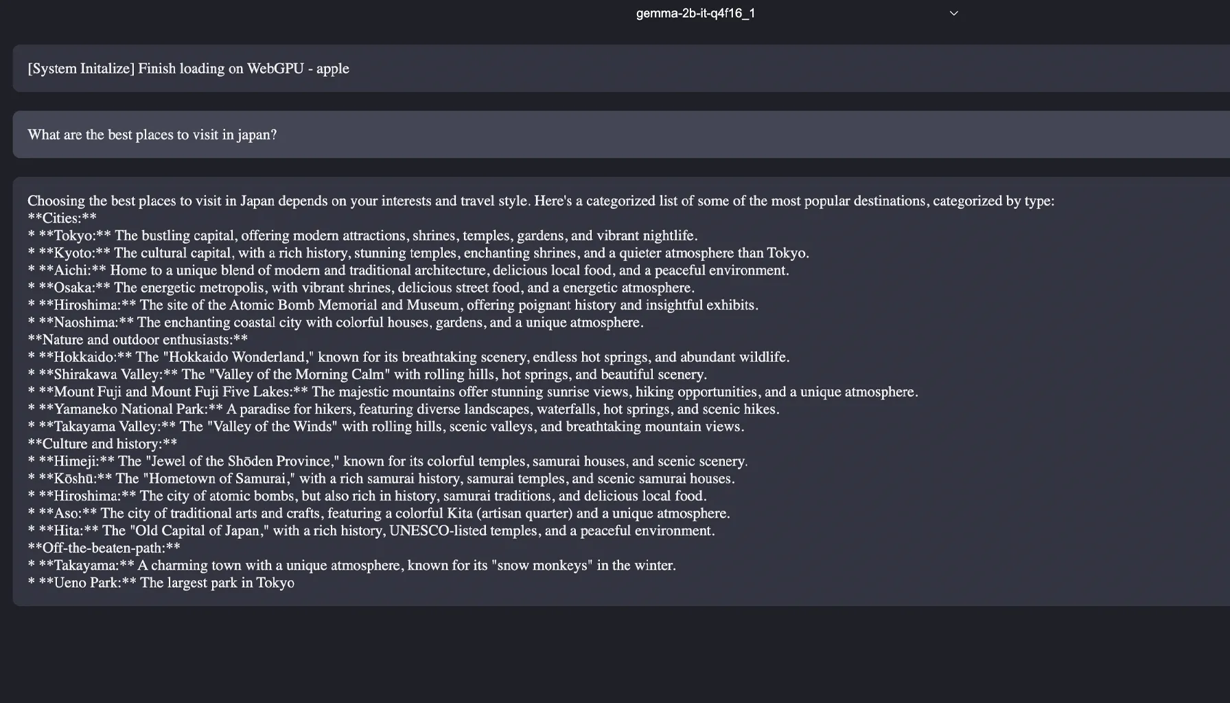 WebGPU-Powered LLMs on the Web