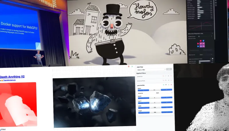 A patchwork of different webgpu experiences of July 2024