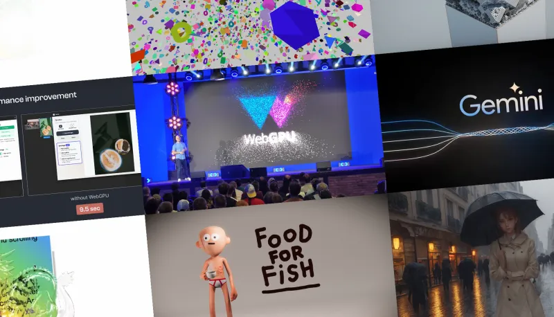 A patchwork of different webgpu experiences of June 2024