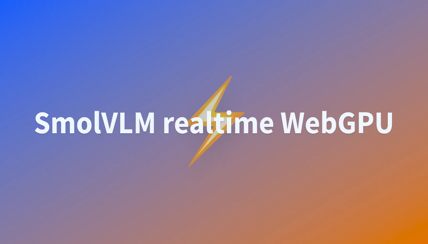 Benchmark chart showing 60 tokens/sec in-browser