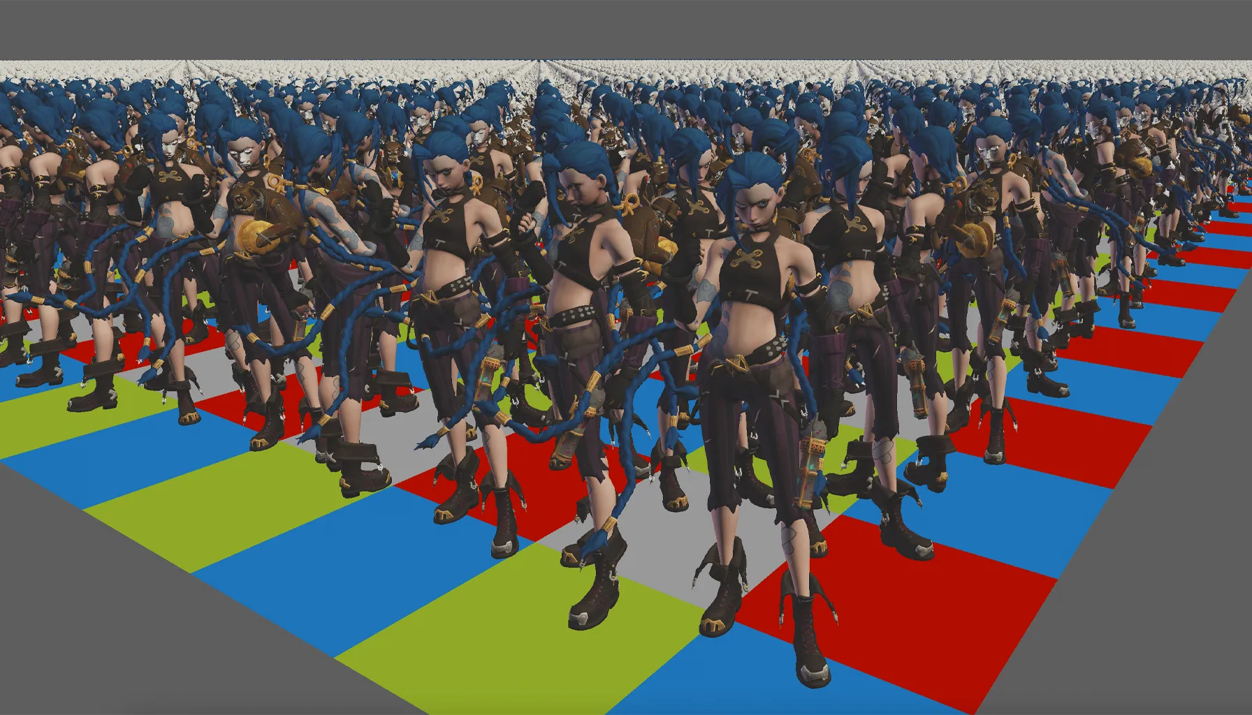 Unreal Engine 5’s Nanite Technology Comes to WebGPU