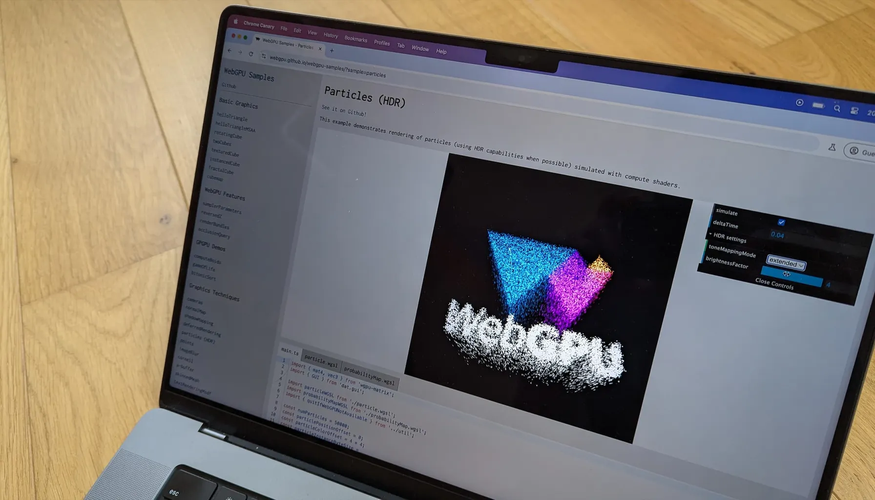 HDR Support in Chrome 129 with WebGPU