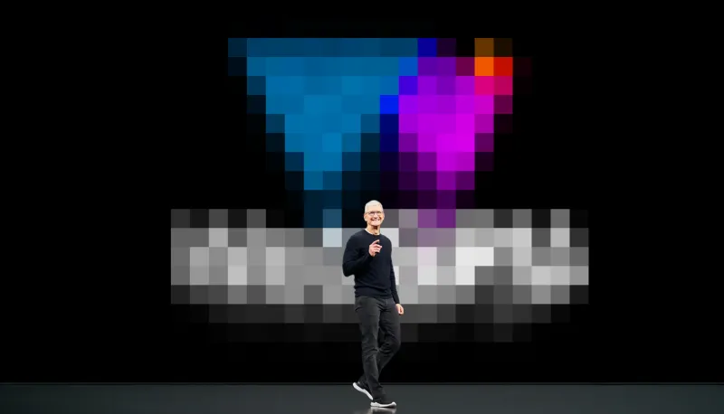 Tim Cook teasing the webgpu revolution at WWDC24
